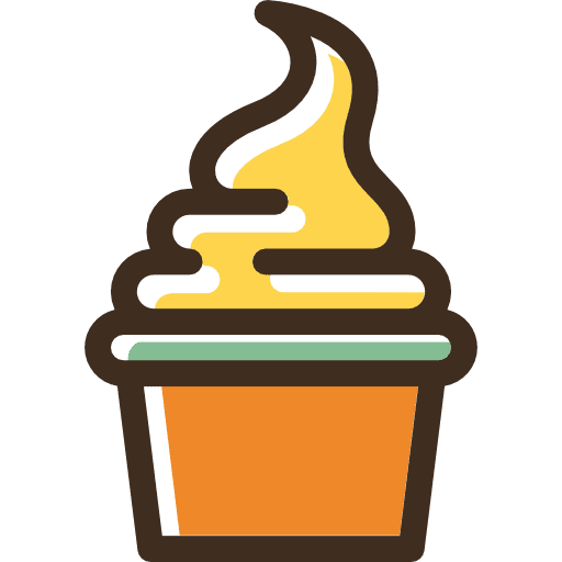 Ice cream ice cream summer sweet icon