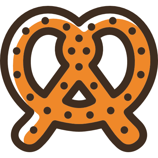 Snack bakery baker food icon