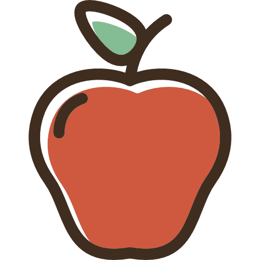 Apple food apple fruit icon