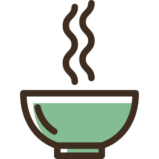 Soup food hot drink soup icon
