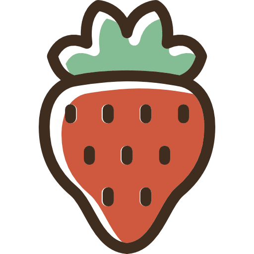 Strawberry strawberry healthy food food icon