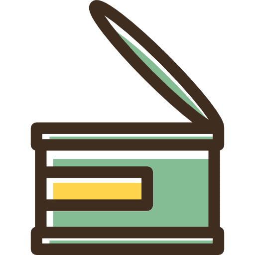 Canned food vegetable tinned food food icon