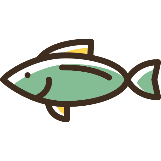 Fish fish food diet icon