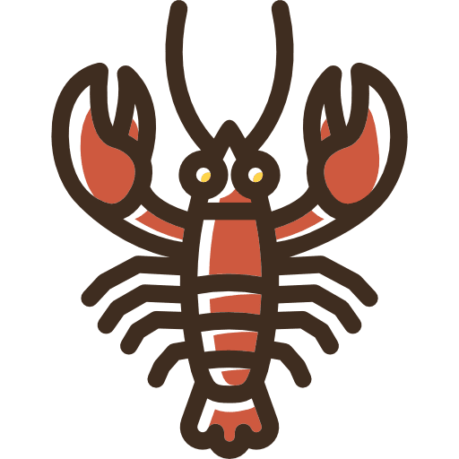 Lobster food animal lobster icon