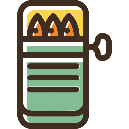 Sardines sardines preserved tuna icon