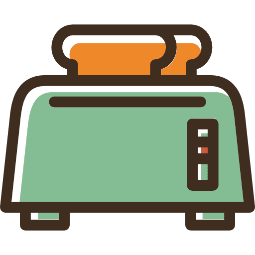 Toaster breads toaster breakfast icon