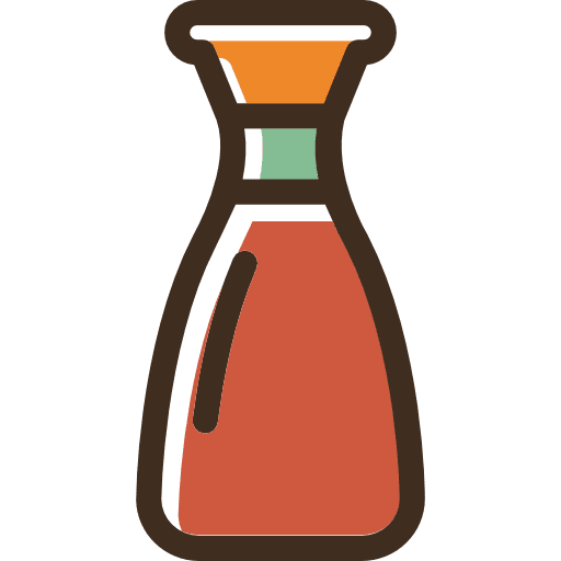 Ketchup food sauces spicy icon