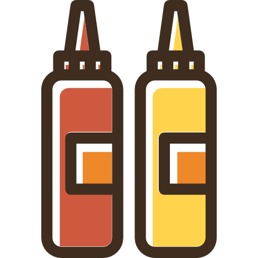 Ketchup ketchup food condiment icon