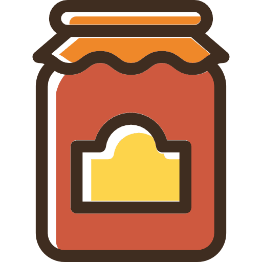 Marmalade marmalade covered jelly icon