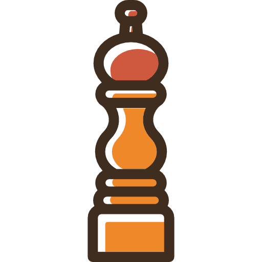 Pepper spices pepper food icon