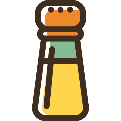 Salt shaker salt condiment icon