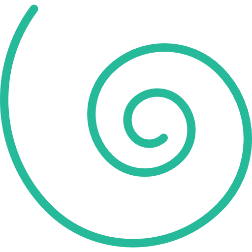 Spiral spiral graphic design swirl icon