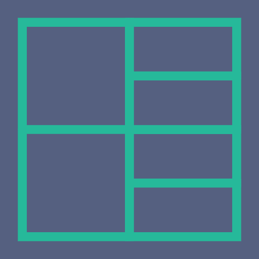 Square multimedia option square graphics editor icon
