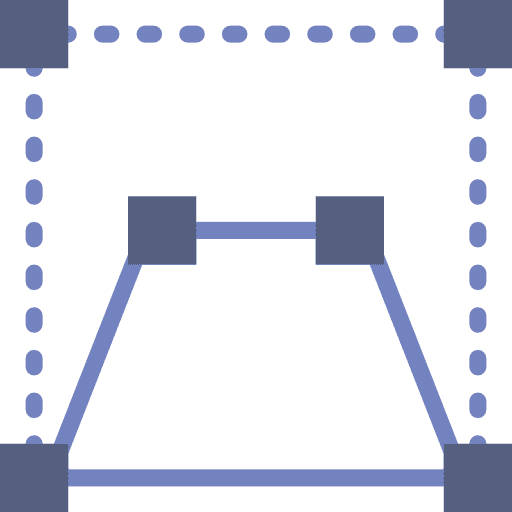 Transform graphic tool transform vector icon