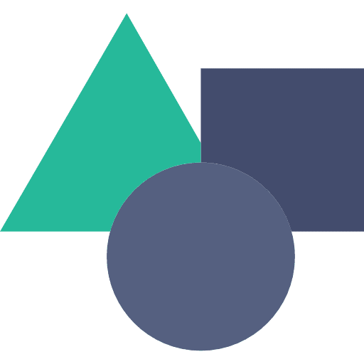 Triangle geometrical triangle square icon