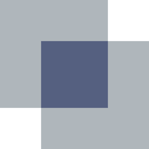 Intersection interface fusion graphic design icon