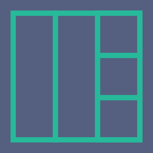 Square square graphic tool multimedia option icon