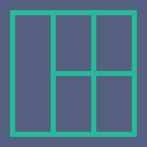 Square interface design multimedia option icon