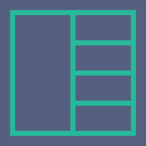 Square multimedia option graphics editor shapes icon