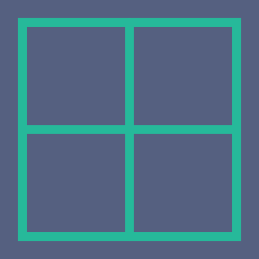 Square square design shapes icon