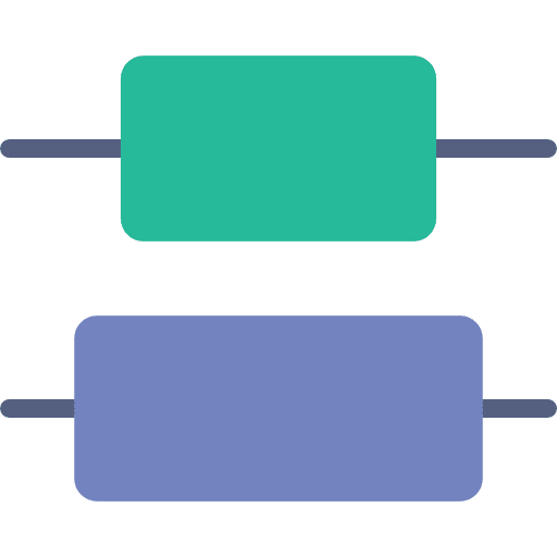 Vertical alignment graphic design graphic tool vertical alignment icon