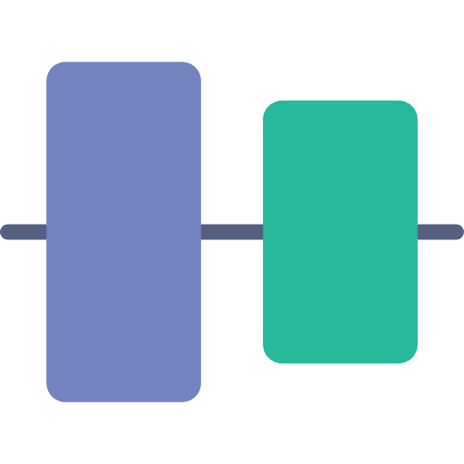 Vertical alignment graphic design left alignment vertical alignment icon