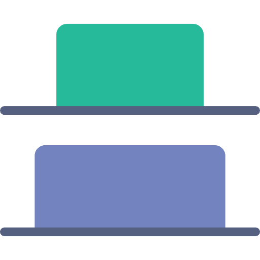 Vertical alignment graphic design vertical alignment interface icon