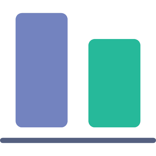 Vertical alignment graphic tool interface vertical alignment icon