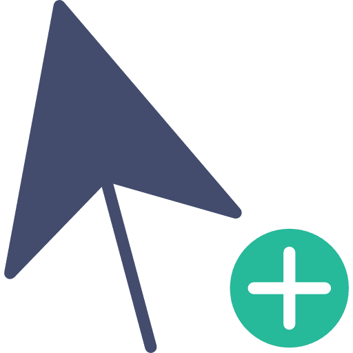 Cursor multimedia cursor arrows icon