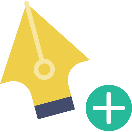 Edit anchor interface add icon