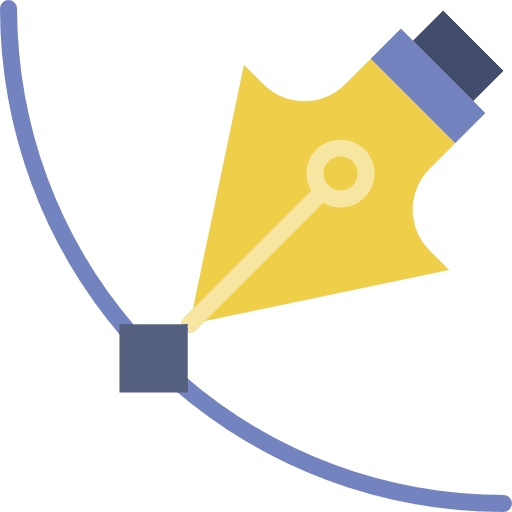 Edit anchor interface edit icon