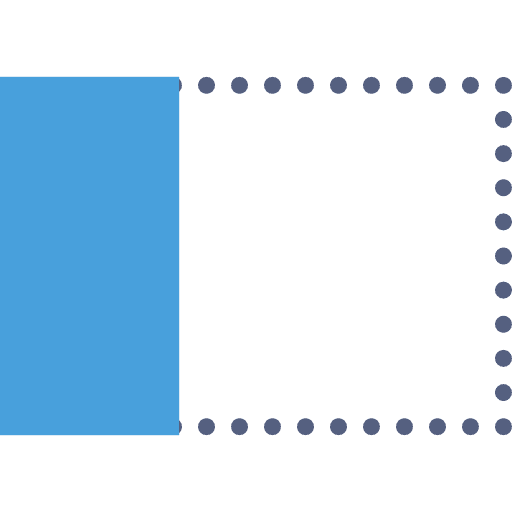 Left alignment left alignment graphic tool interface icon