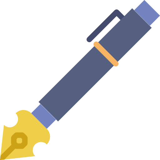 Pen pen interface tool icon