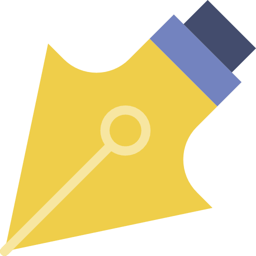Pen writer pen writing icon