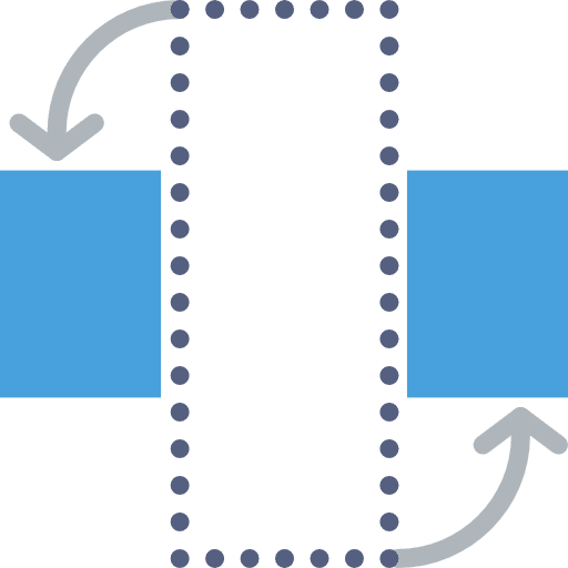 Rotate graphic tool arrows graphic design icon