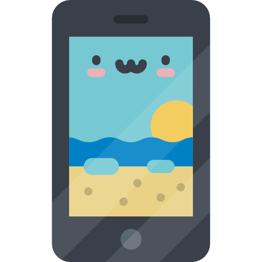 Smartphone technology smartphone touch screen icon Smartphone technology smartphone touch screen icon