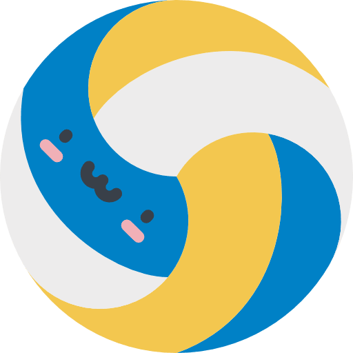 Volleyball equipment sport team volleyball icon Volleyball equipment sport team volleyball icon