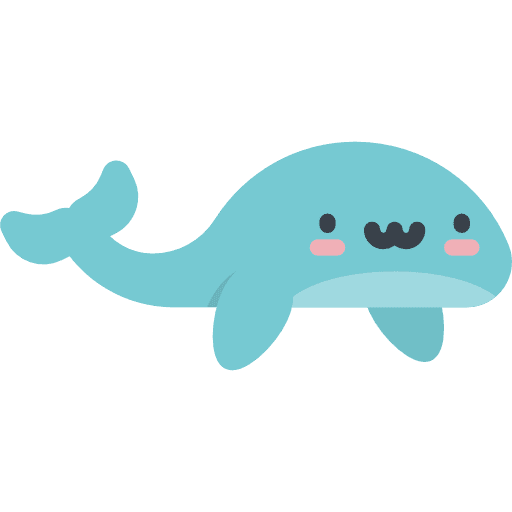 Whale aquarium whale animals icon Whale aquarium whale animals icon