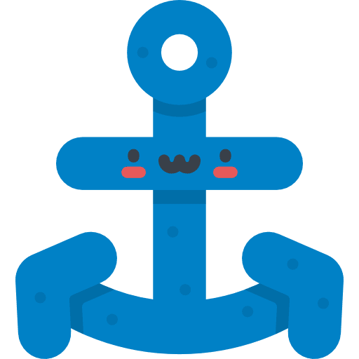 Anchor tools and utensils anchor tattoo icon Anchor tools and utensils anchor tattoo icon