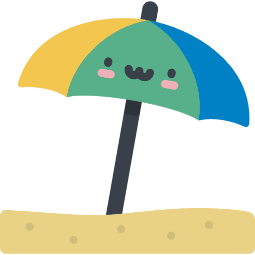 Beach umbrella sun sun umbrella vacations icon Beach umbrella sun sun umbrella vacations icon