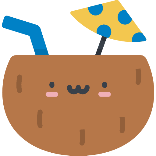 Cocktail party straw leisure icon Cocktail party straw leisure icon