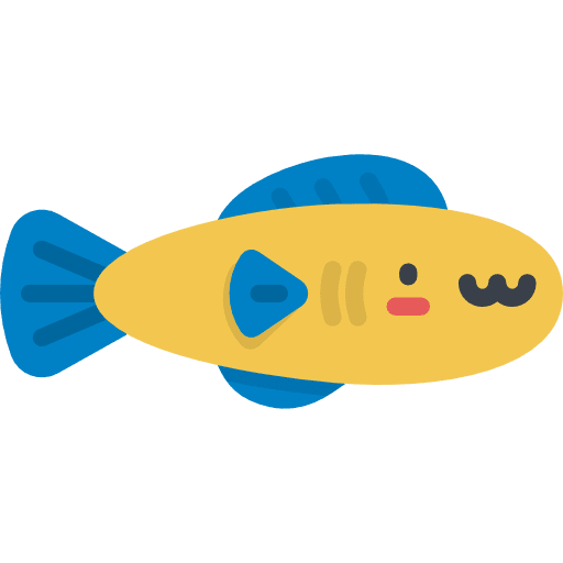 Fish animal foods fishes icon Fish animal foods fishes icon