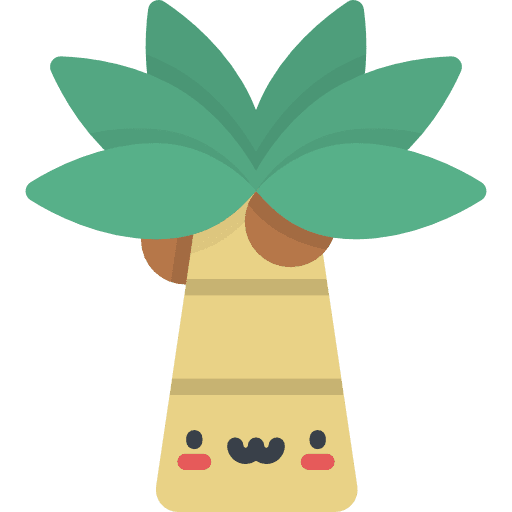 Palm tree palm tree beach summer icon Palm tree palm tree beach summer icon