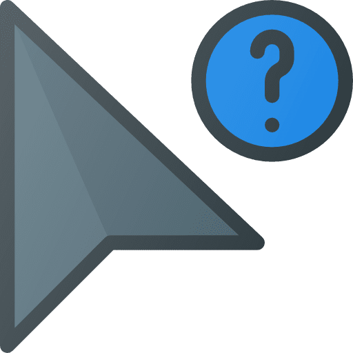 Cursor arrow info mouse icon Cursor arrow info mouse icon