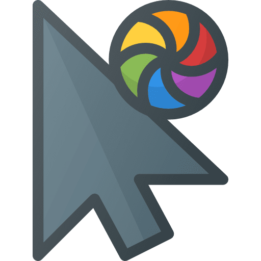 Cursor pointer mouse ui icon Cursor pointer mouse ui icon