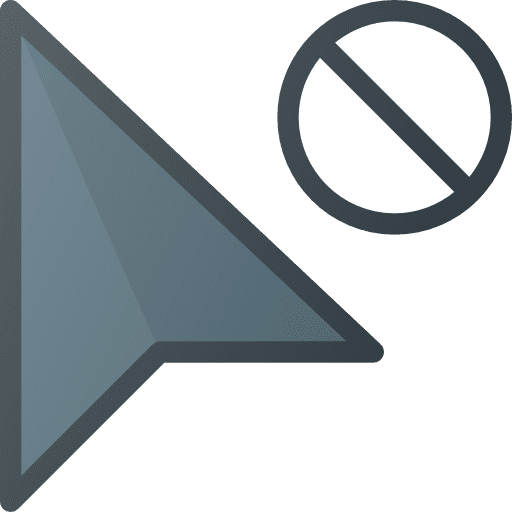 Cursor ui arrow pointer icon Cursor ui arrow pointer icon