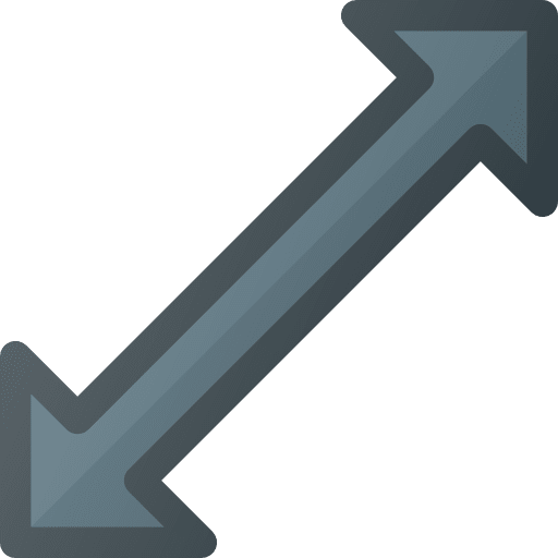 Resize direction multimedia option directional icon Resize direction multimedia option directional icon