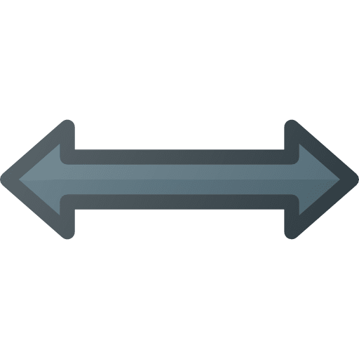 Scale multimedia option orientation down arrow icon Scale multimedia option orientation down arrow icon