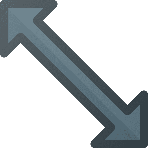 Scale resize interface ui icon