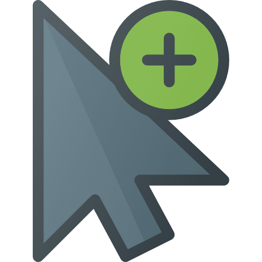 Cursor ui pointer add icon Cursor ui pointer add icon